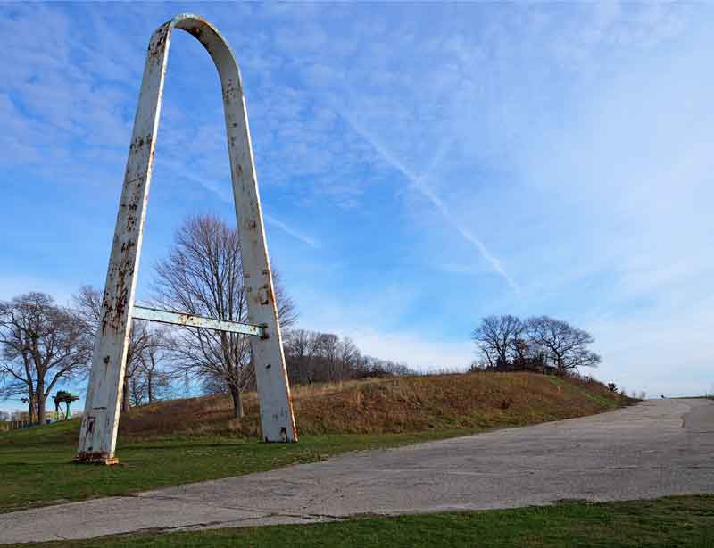 Rocky Point State Park in Warwick